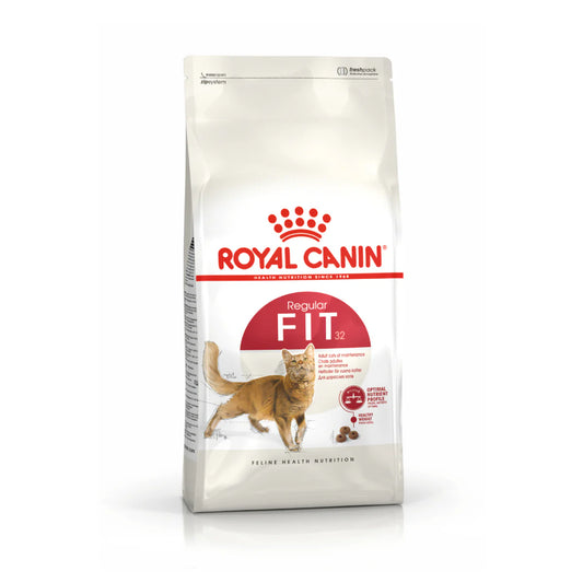 Bolsa de alimento Royal Canin Fit para gato adulto 7,5 kg