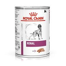 Lata de alimento Royal Canin Renal para perro