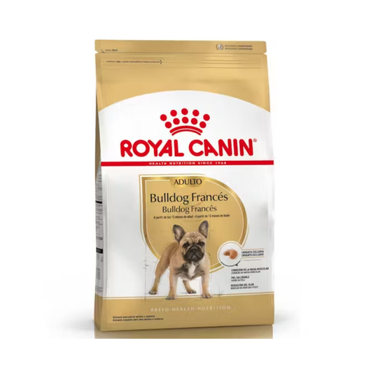 Bolsa de alimento Royal Canin para perro adulto Bulldog Francés