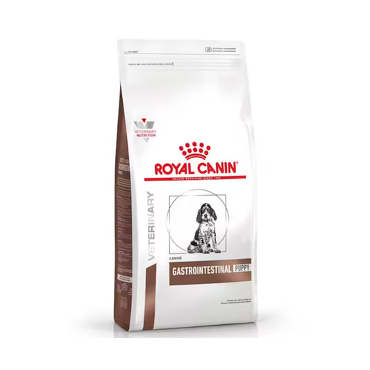 Bolsa de alimento Royal Canin Gastrointestinal para perro cachorro