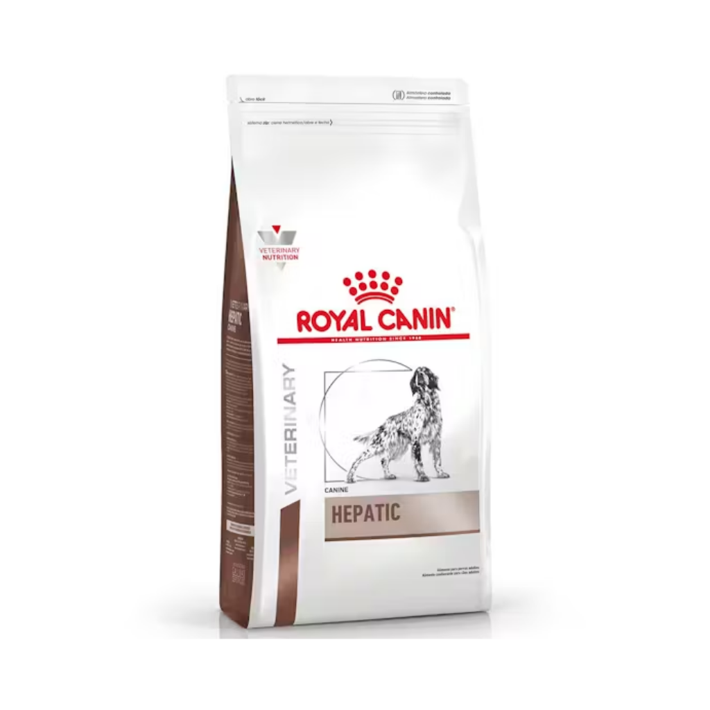 Bolsa de alimento Royal Canin Hepatic para perro adulto
