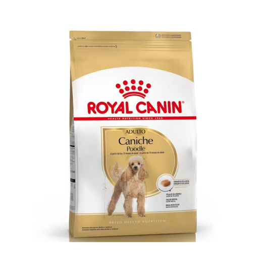 Alimento Royal Canin Perro Adulto Raza Caniche.