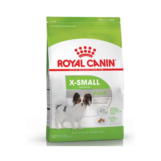 Bolsa de alimento Royal Canin para perro adulto raza mini