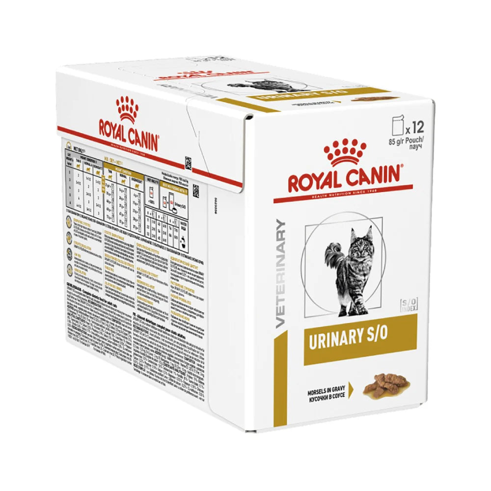 Pouch de alimento Royal Canin Urinary para gato adulto