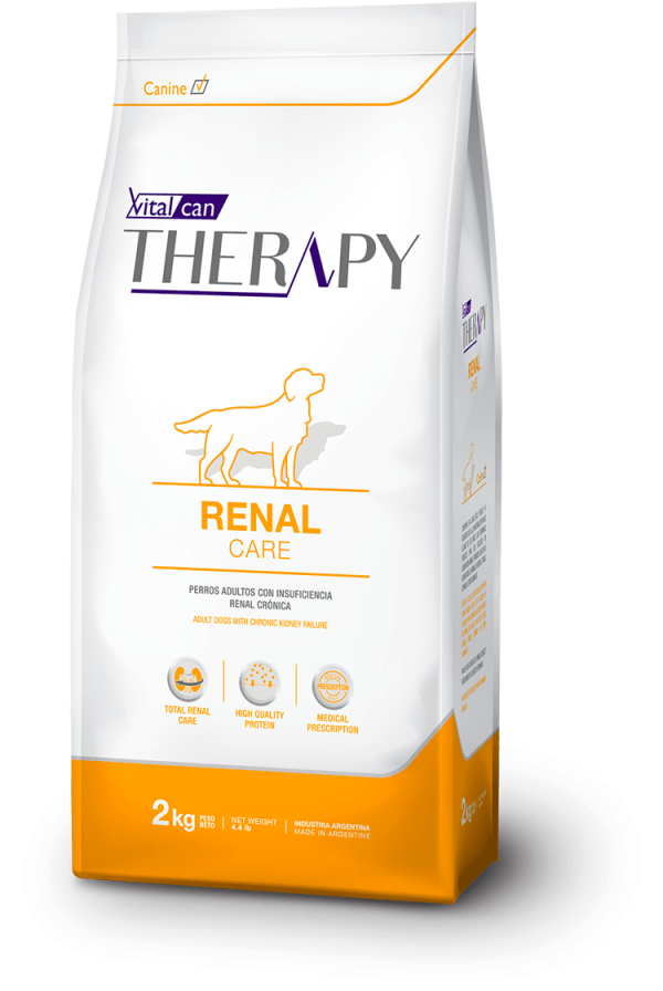 Bolsa de alimento Therapy Renal Care para perro adulto