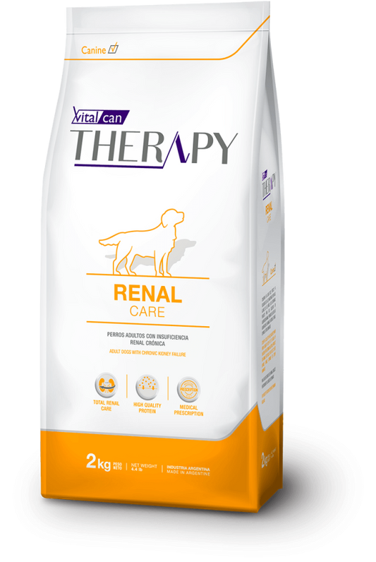 Bolsa de alimento Therapy Renal Care para perro adulto